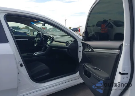 2018 Honda Civic Ex-T из США, поврежденный, VIN JHMFC1F37JX007530